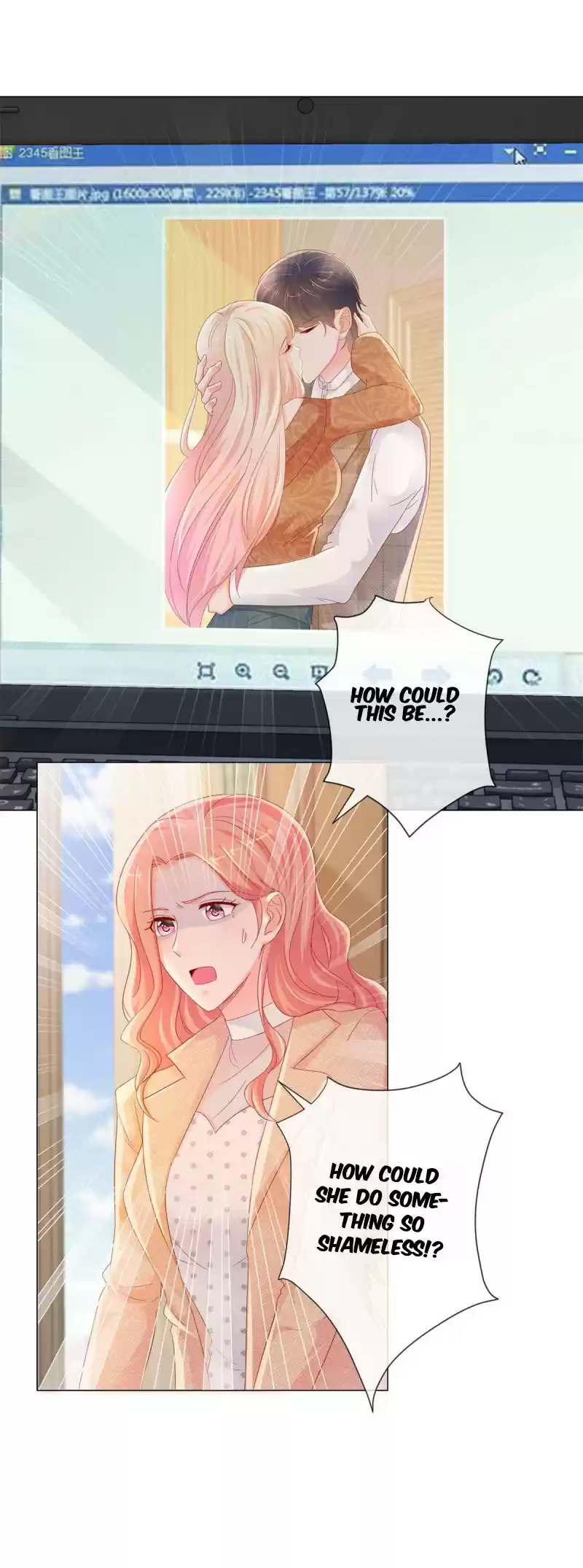 Full Marks, Hidden Marriage Ch. 256 Ning Xi's affair with the newcomer is exposed