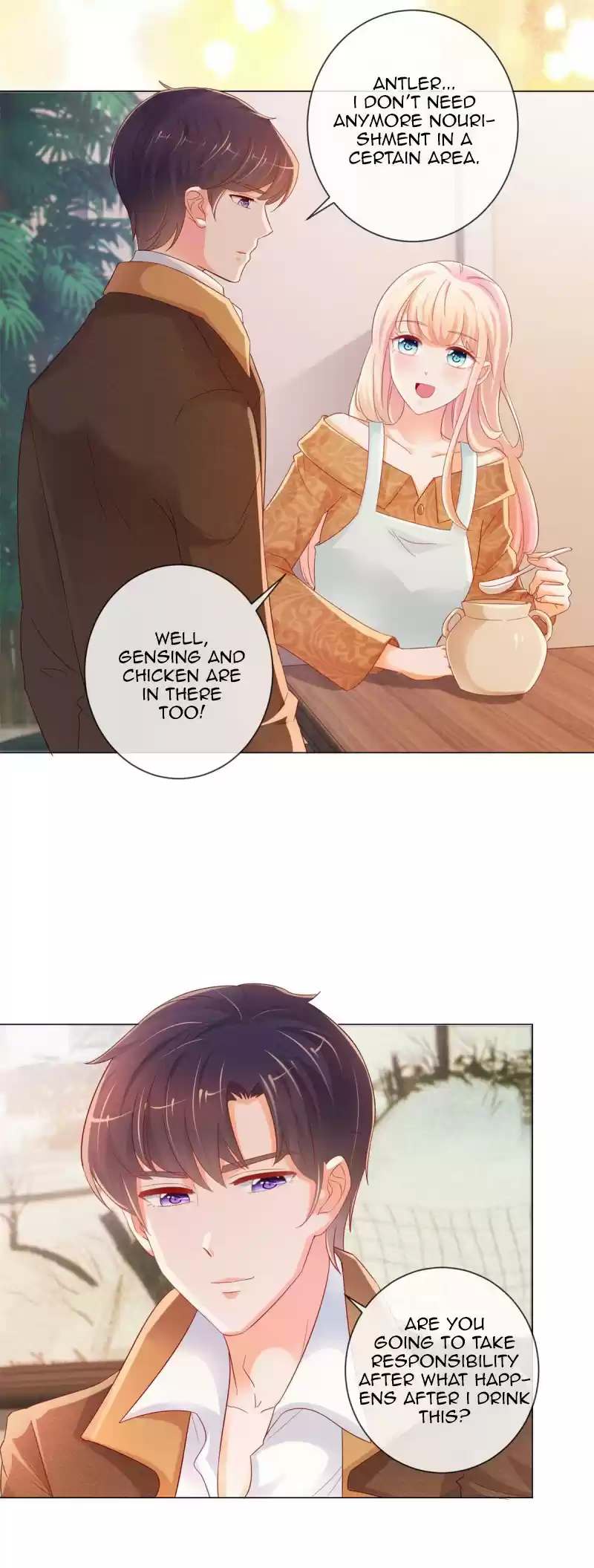 Full Marks, Hidden Marriage Ch. 256 Ning Xi's affair with the newcomer is exposed