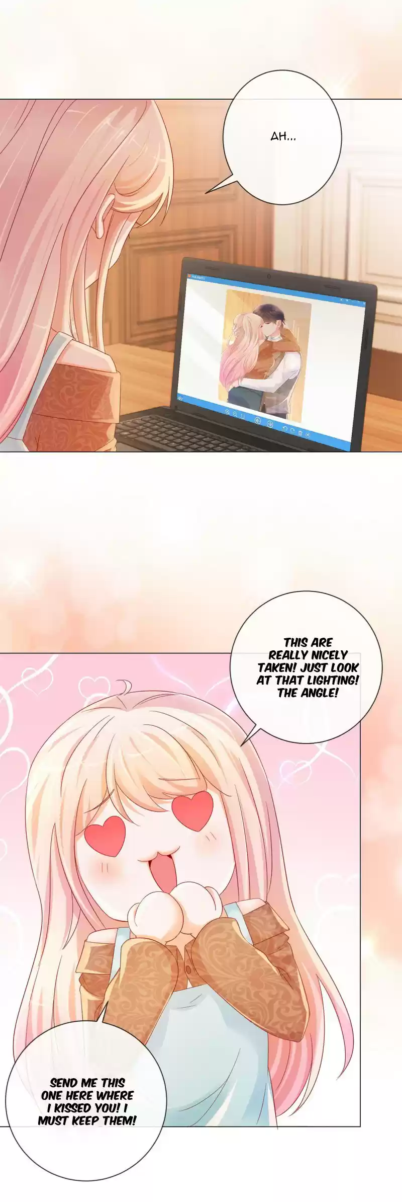 Full Marks, Hidden Marriage Ch. 256 Ning Xi's affair with the newcomer is exposed