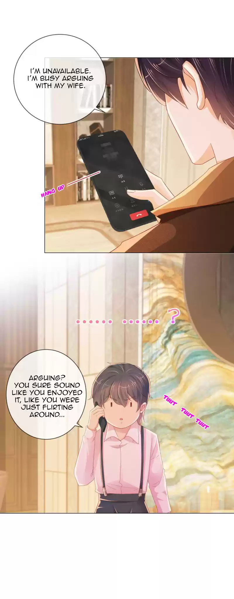 Full Marks, Hidden Marriage Ch. 256 Ning Xi's affair with the newcomer is exposed