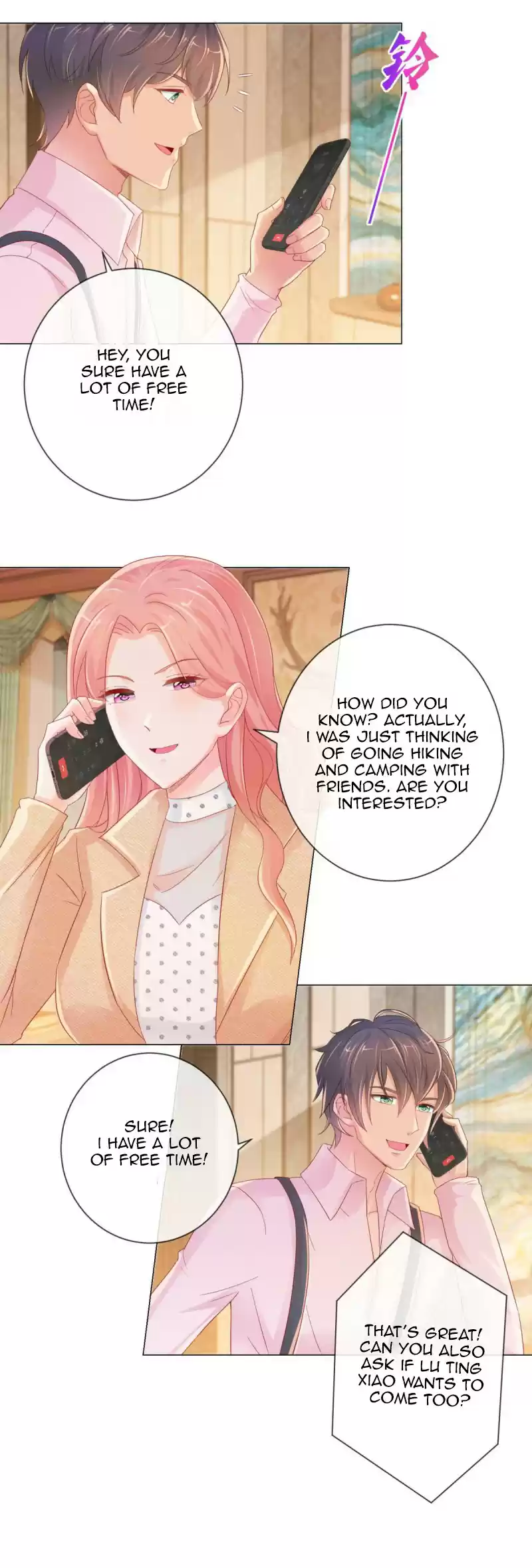 Full Marks, Hidden Marriage Ch. 256 Ning Xi's affair with the newcomer is exposed