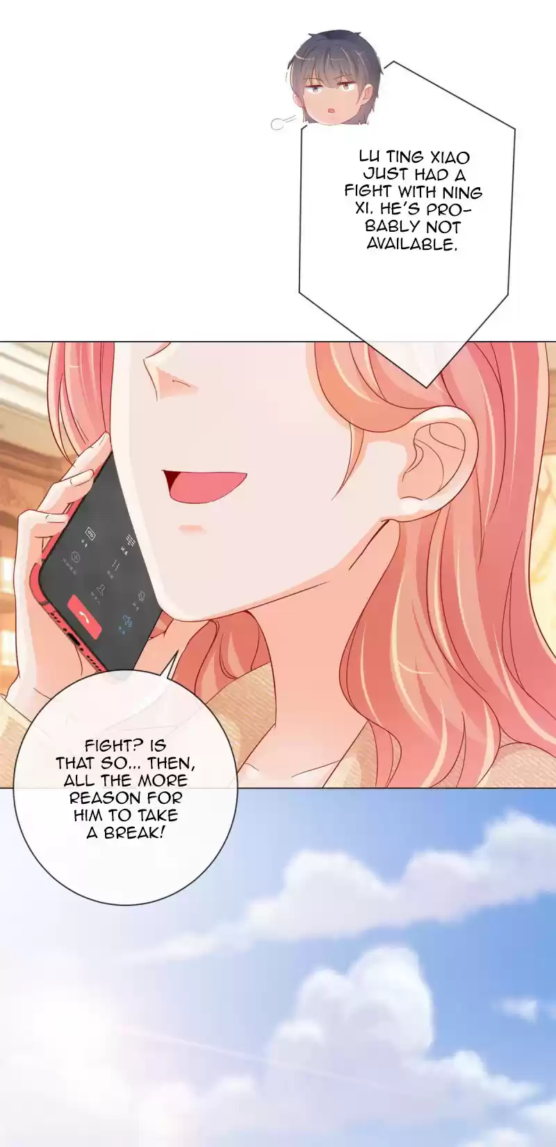 Full Marks, Hidden Marriage Ch. 256 Ning Xi's affair with the newcomer is exposed