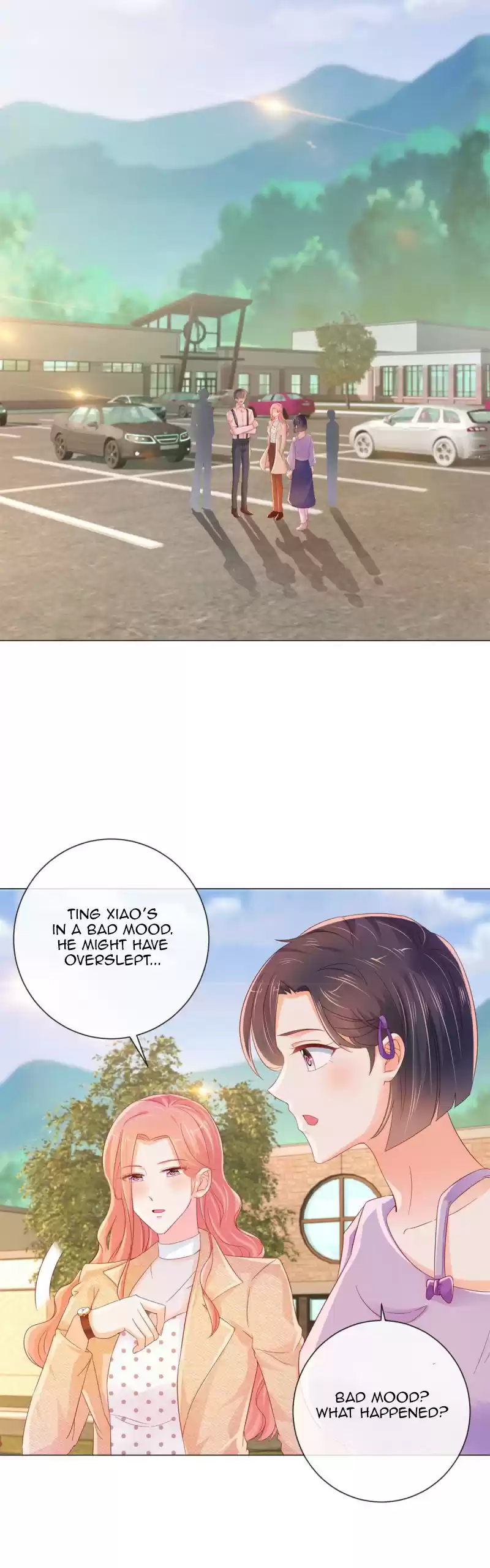 Full Marks, Hidden Marriage Ch. 256 Ning Xi's affair with the newcomer is exposed