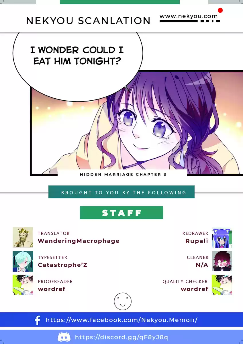 Full Marks Hidden Marriage Ch. 3