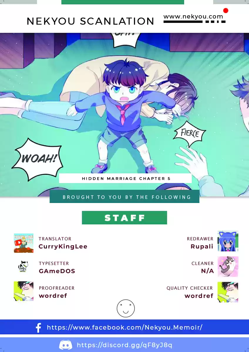 Full Marks Hidden Marriage Ch. 5