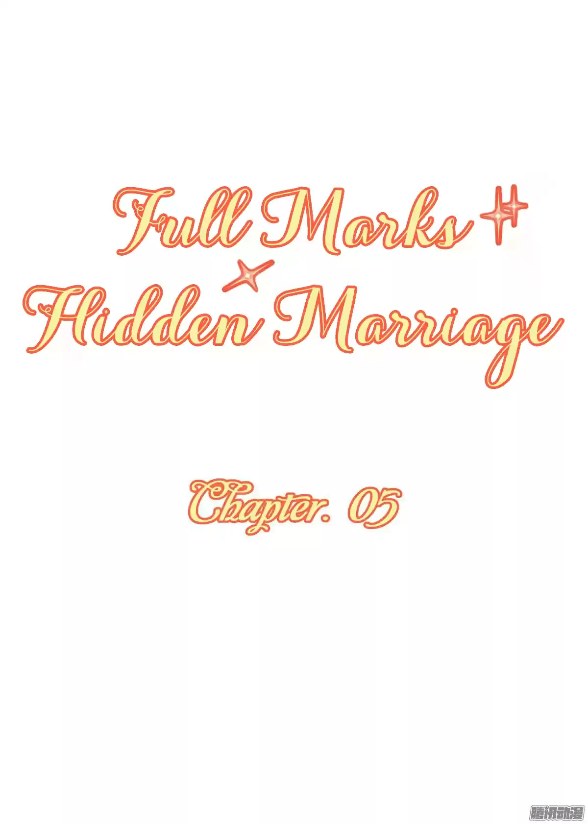 Full Marks Hidden Marriage Ch. 5