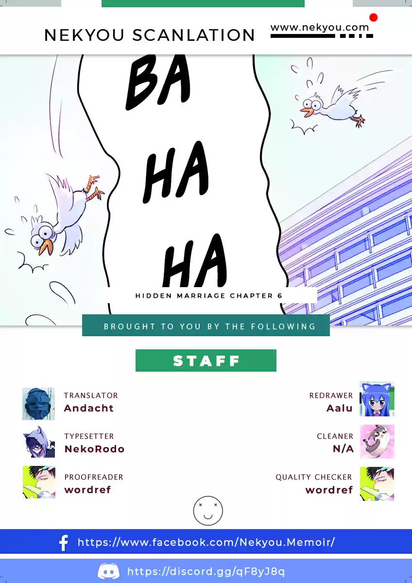 Full Marks Hidden Marriage Ch. 6