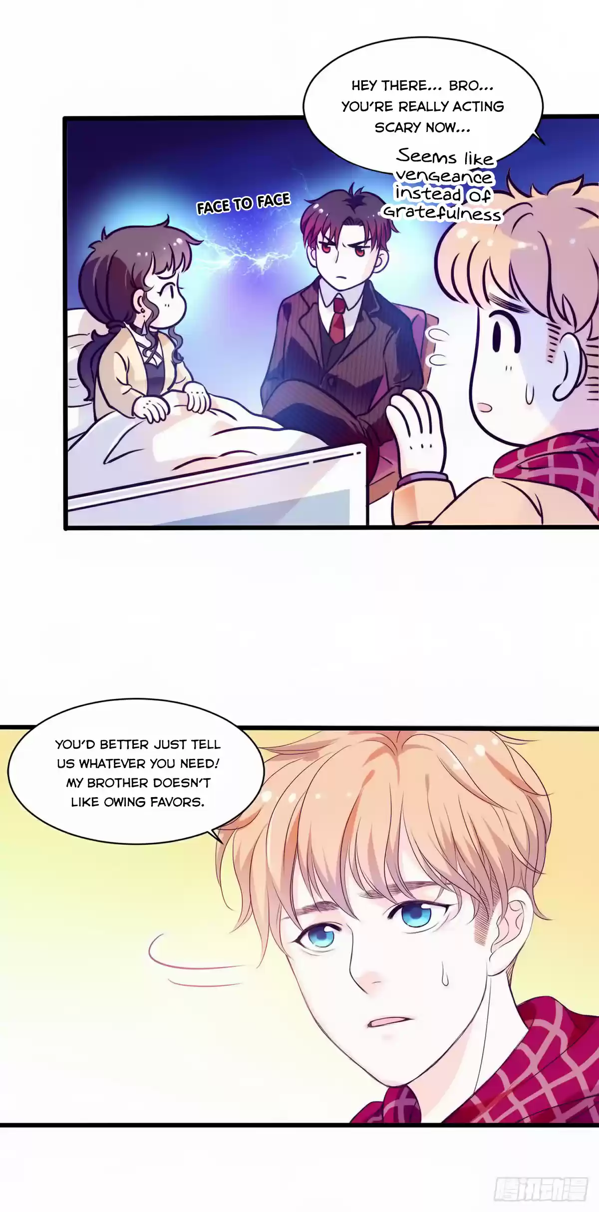 Full Marks Hidden Marriage Ch. 6