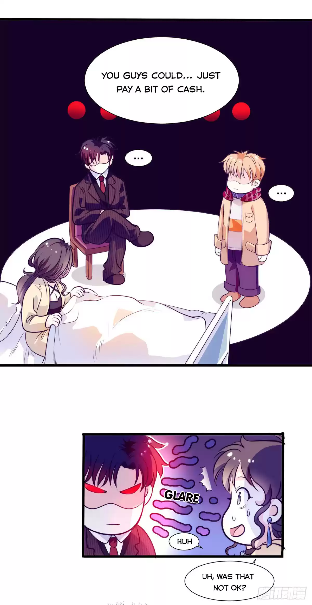 Full Marks Hidden Marriage Ch. 6