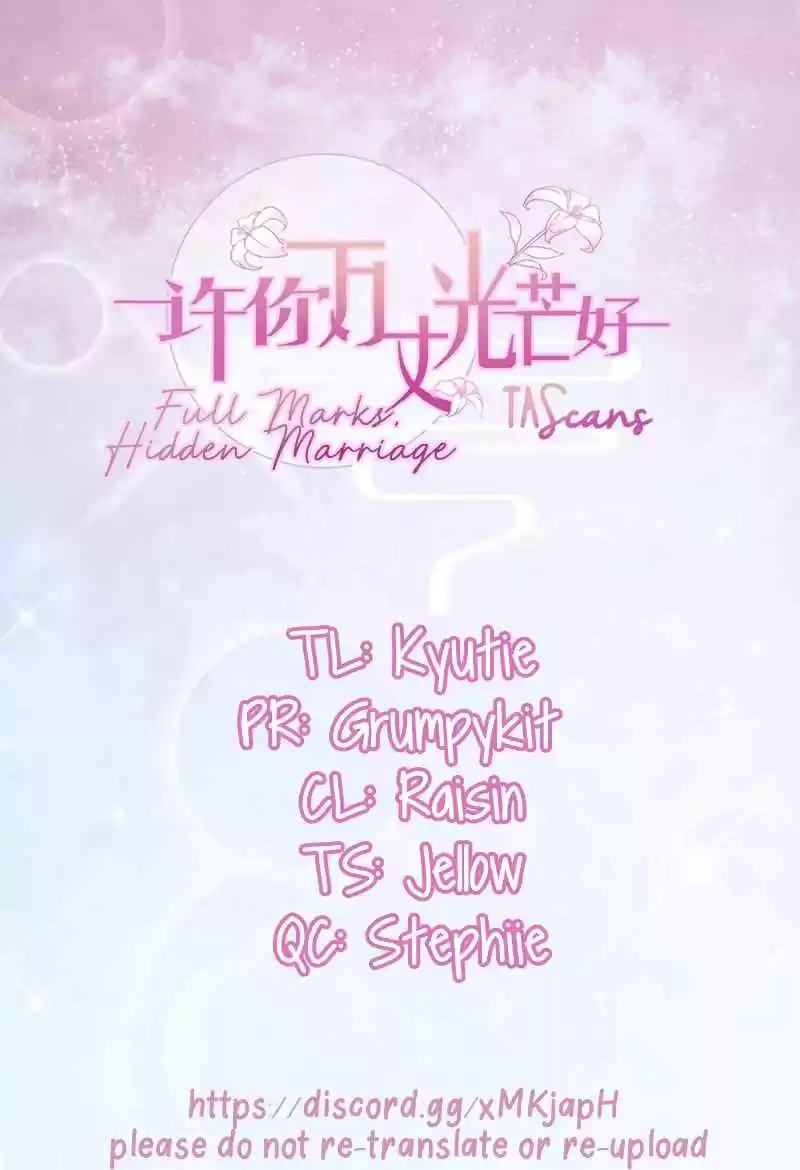 Full Marks, Hidden Marriage Ch. 74 The sender YS