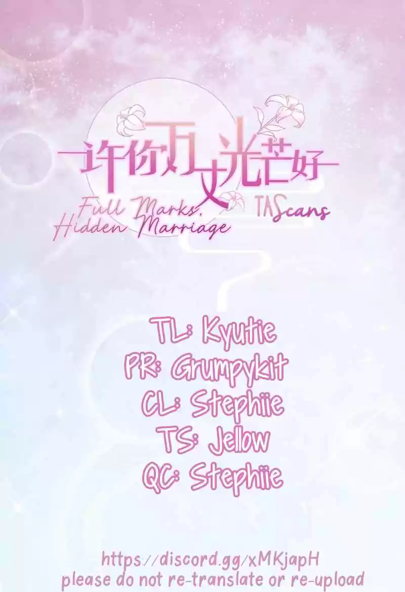 Full Marks, Hidden Marriage Ch. 79 I've chosen a person to marry