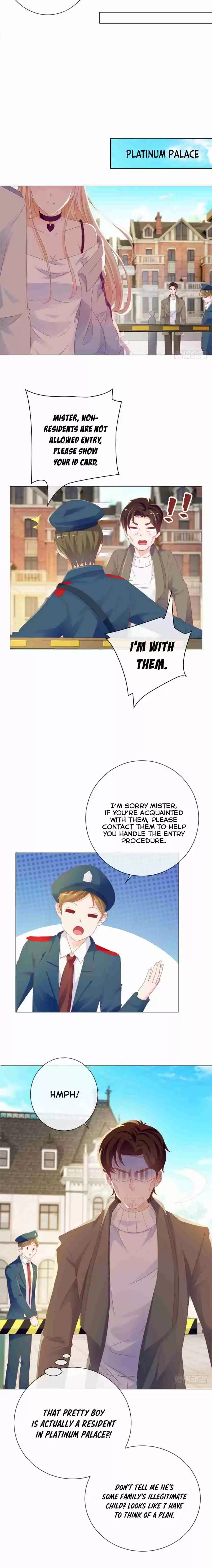 Full Marks, Hidden Marriage Ch. 80 Don't be sad, I'll protect you.