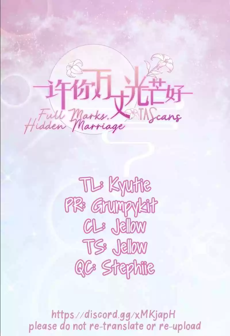 Full Marks, Hidden Marriage Ch. 82 Want to be a person's wife