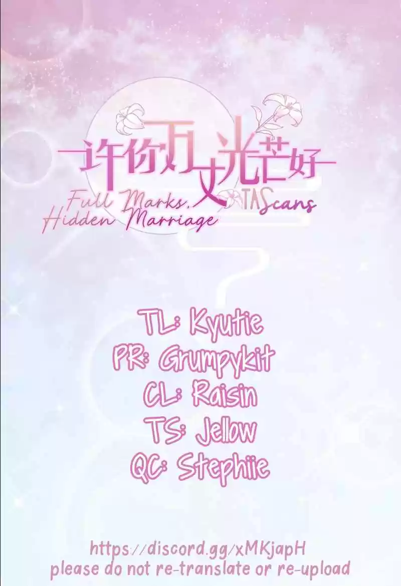 Full Marks, Hidden Marriage Ch. 87 What relationship? It's my sister in law!