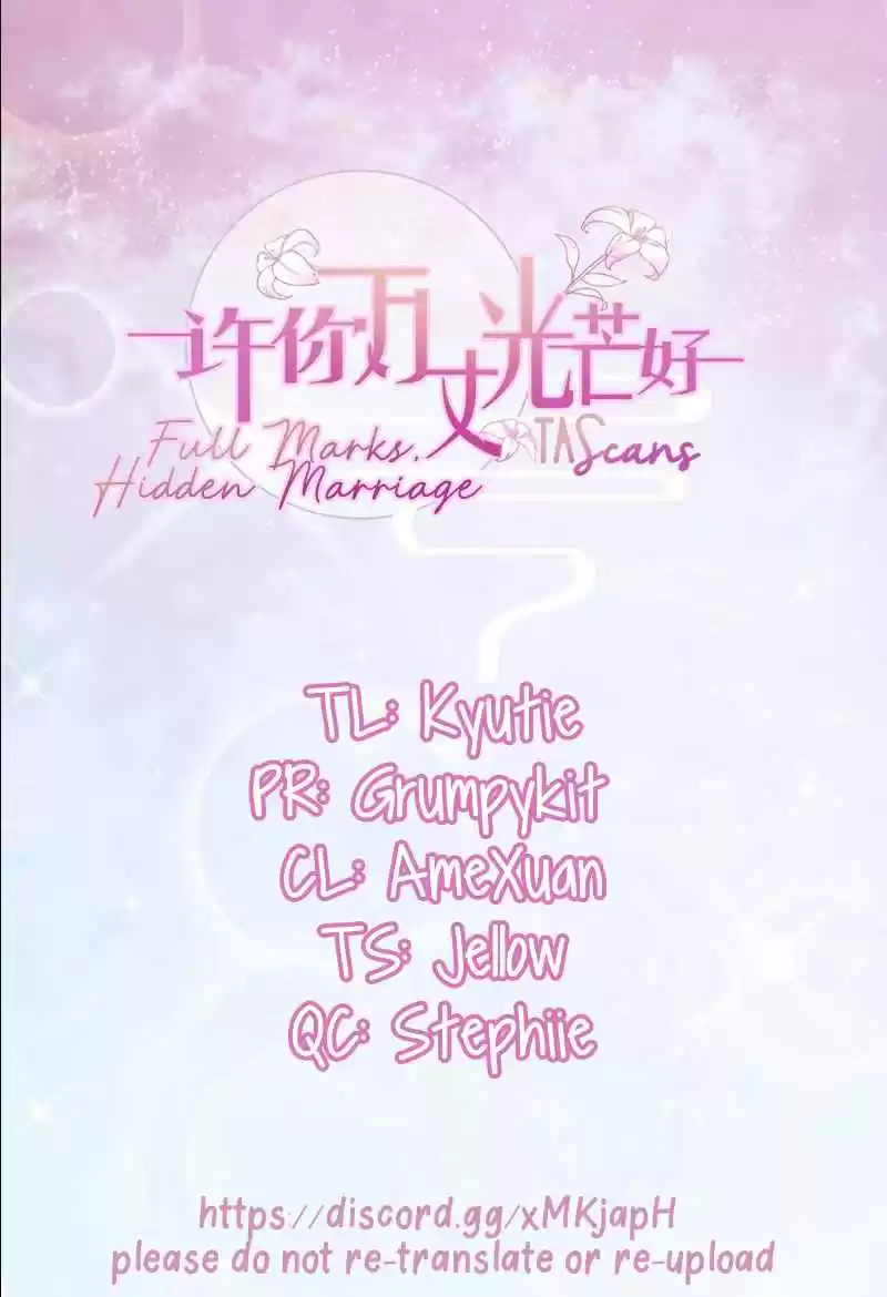 Full Marks, Hidden Marriage Ch. 90 Ning Xi, your boyfriend had an accident