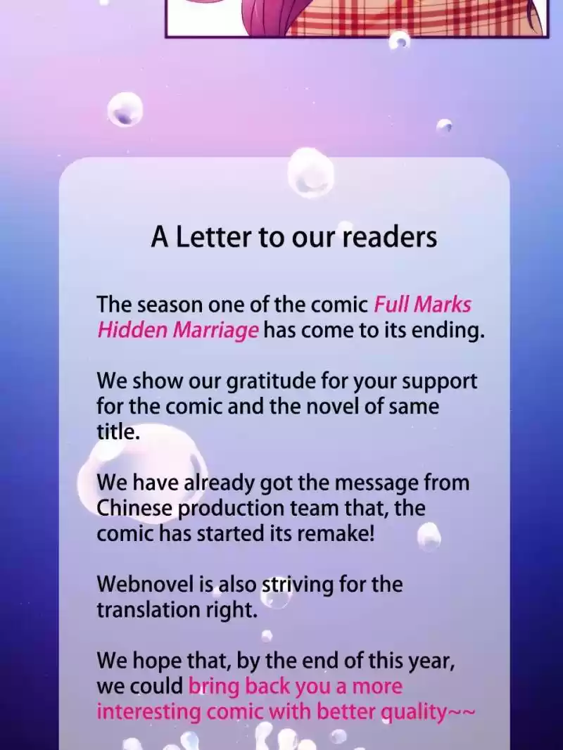 Full Marks Hidden Marriage Ch.40