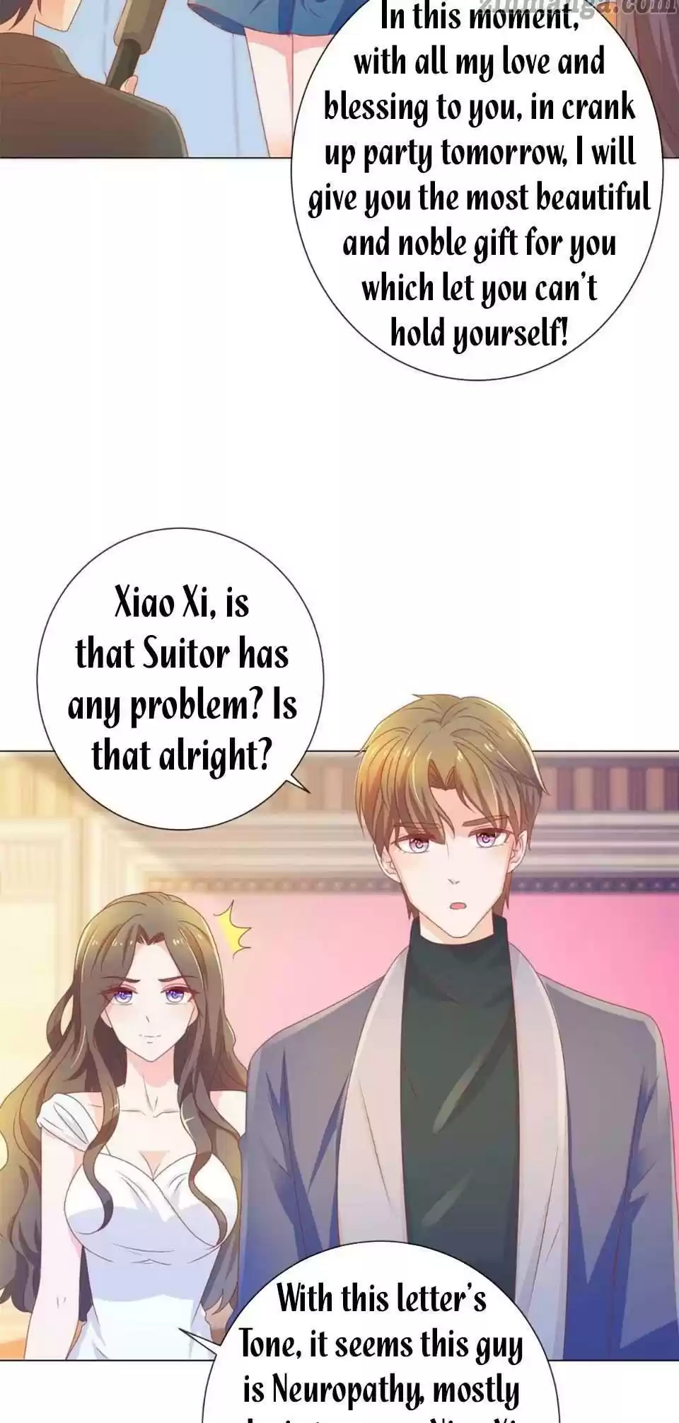 Full Marks Hidden Marriage Chapter 133