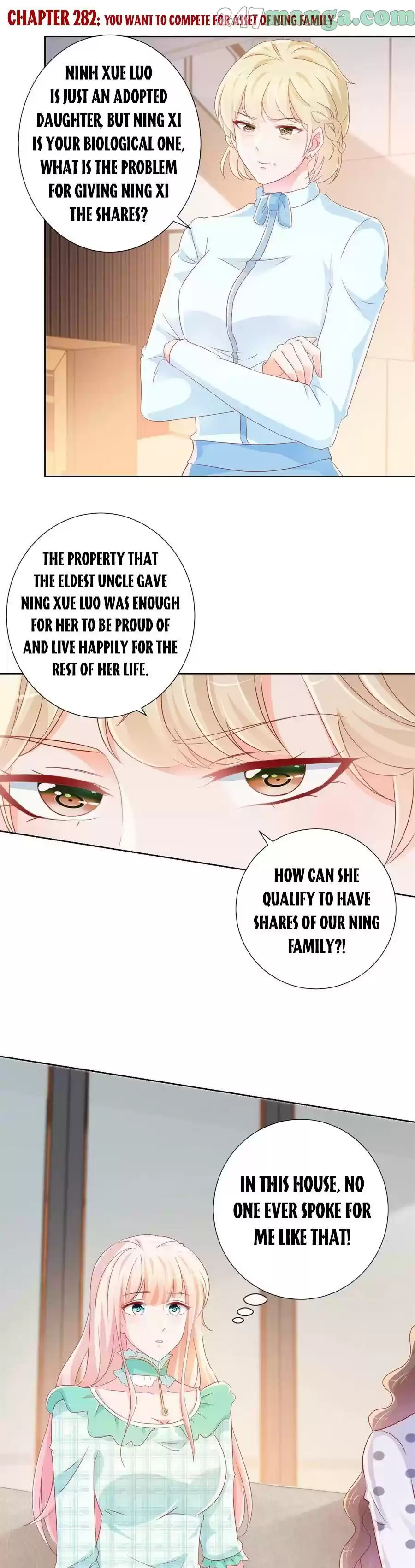 Full Marks Hidden Marriage Chapter 282