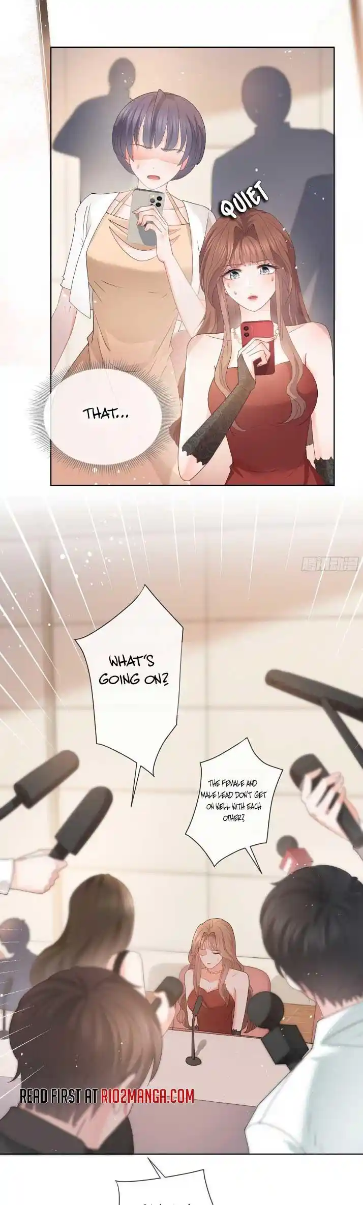 Full Marks Hidden Marriage Chapter 362