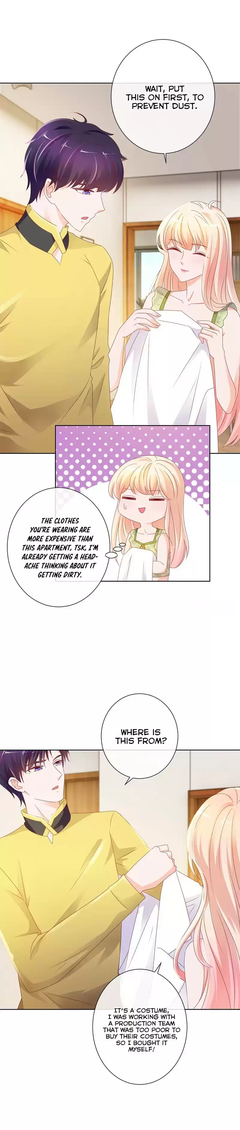 Full Marks Hidden Marriage: Pick Up a Son, Get a Free Husband ch.100