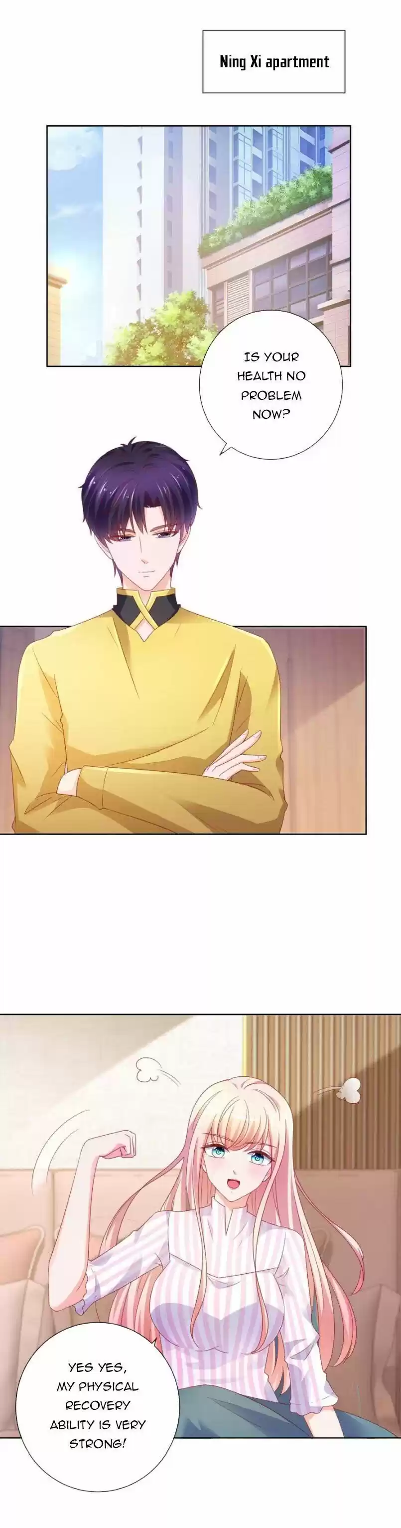 Full Marks Hidden Marriage: Pick Up a Son, Get a Free Husband ch.105