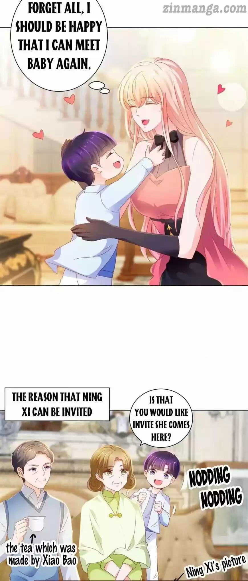 Full Marks Hidden Marriage: Pick Up a Son, Get a Free Husband ch.128