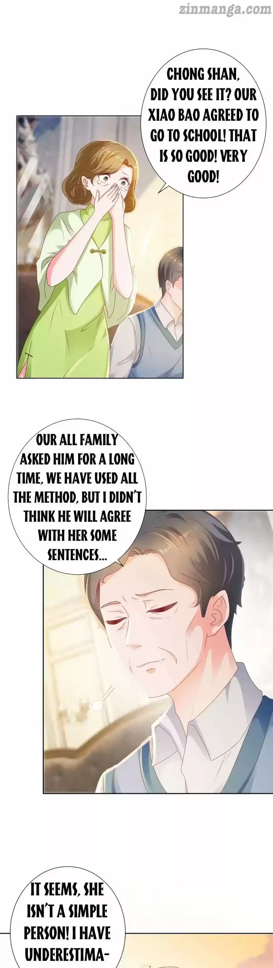 Full Marks Hidden Marriage: Pick Up a Son, Get a Free Husband ch.129