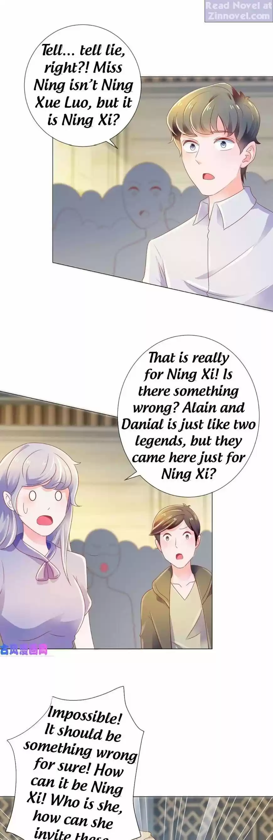 Full Marks Hidden Marriage: Pick Up a Son, Get a Free Husband ch.135