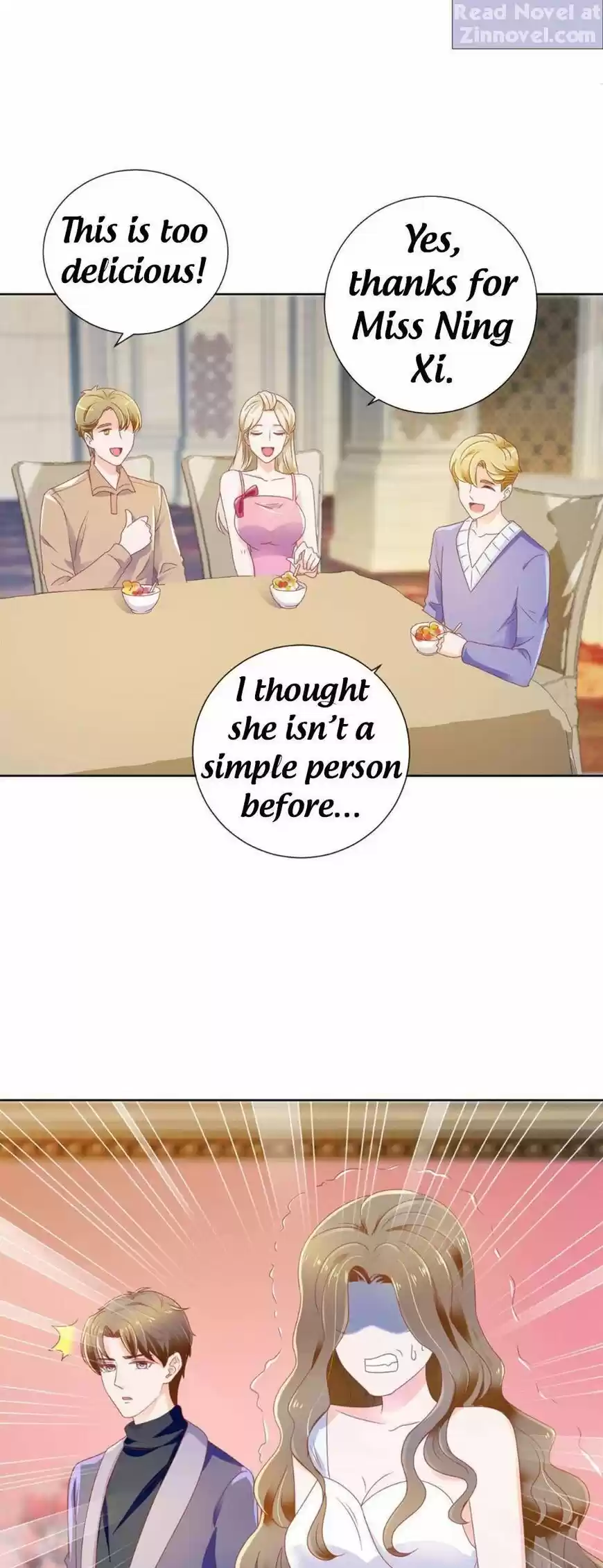 Full Marks Hidden Marriage: Pick Up a Son, Get a Free Husband ch.135