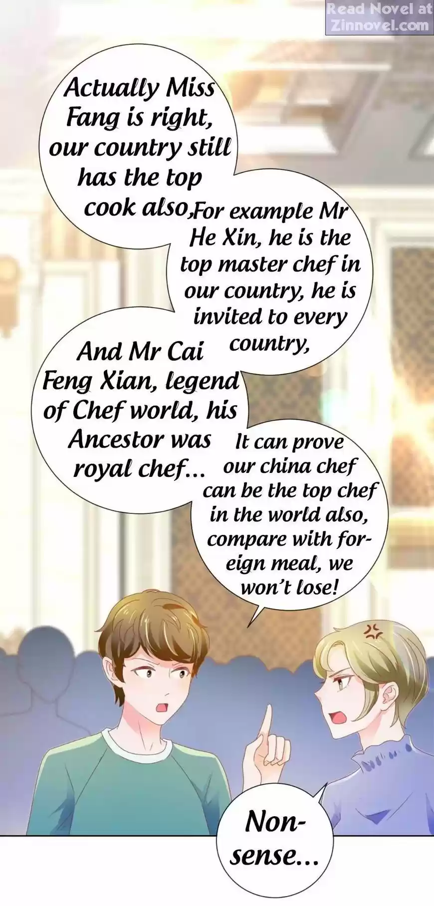 Full Marks Hidden Marriage: Pick Up a Son, Get a Free Husband ch.135