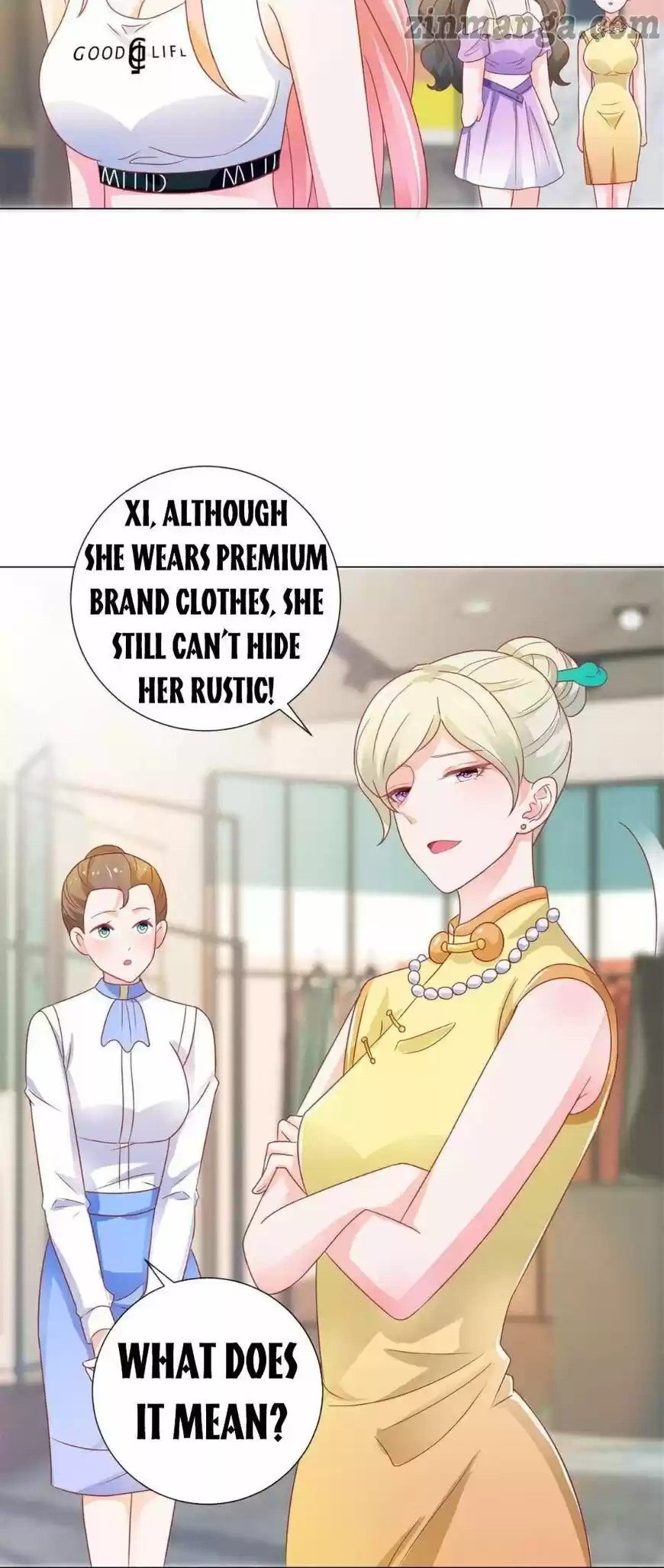 Full Marks Hidden Marriage: Pick Up a Son, Get a Free Husband ch.155