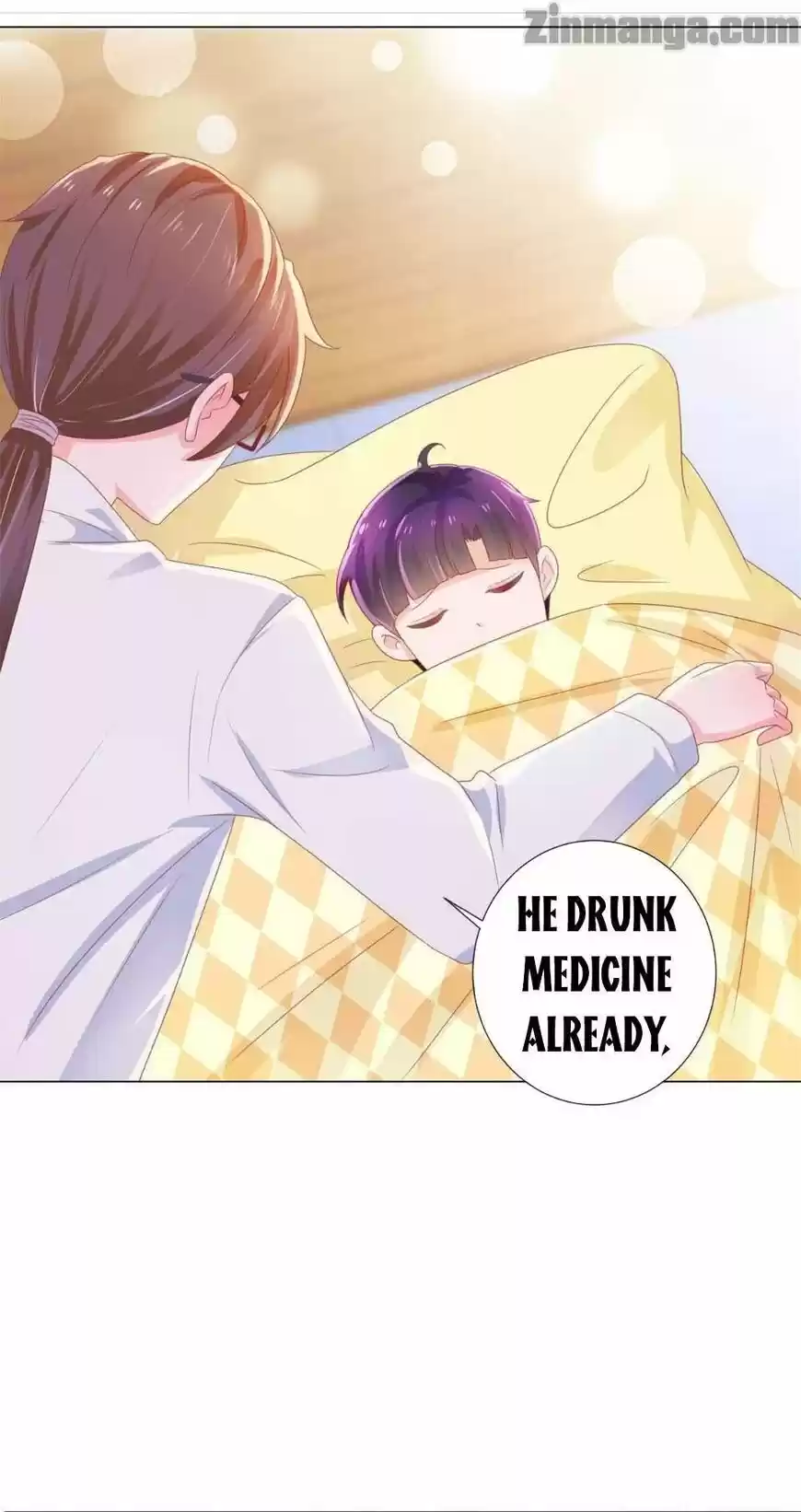 Full Marks Hidden Marriage: Pick Up a Son, Get a Free Husband ch.158