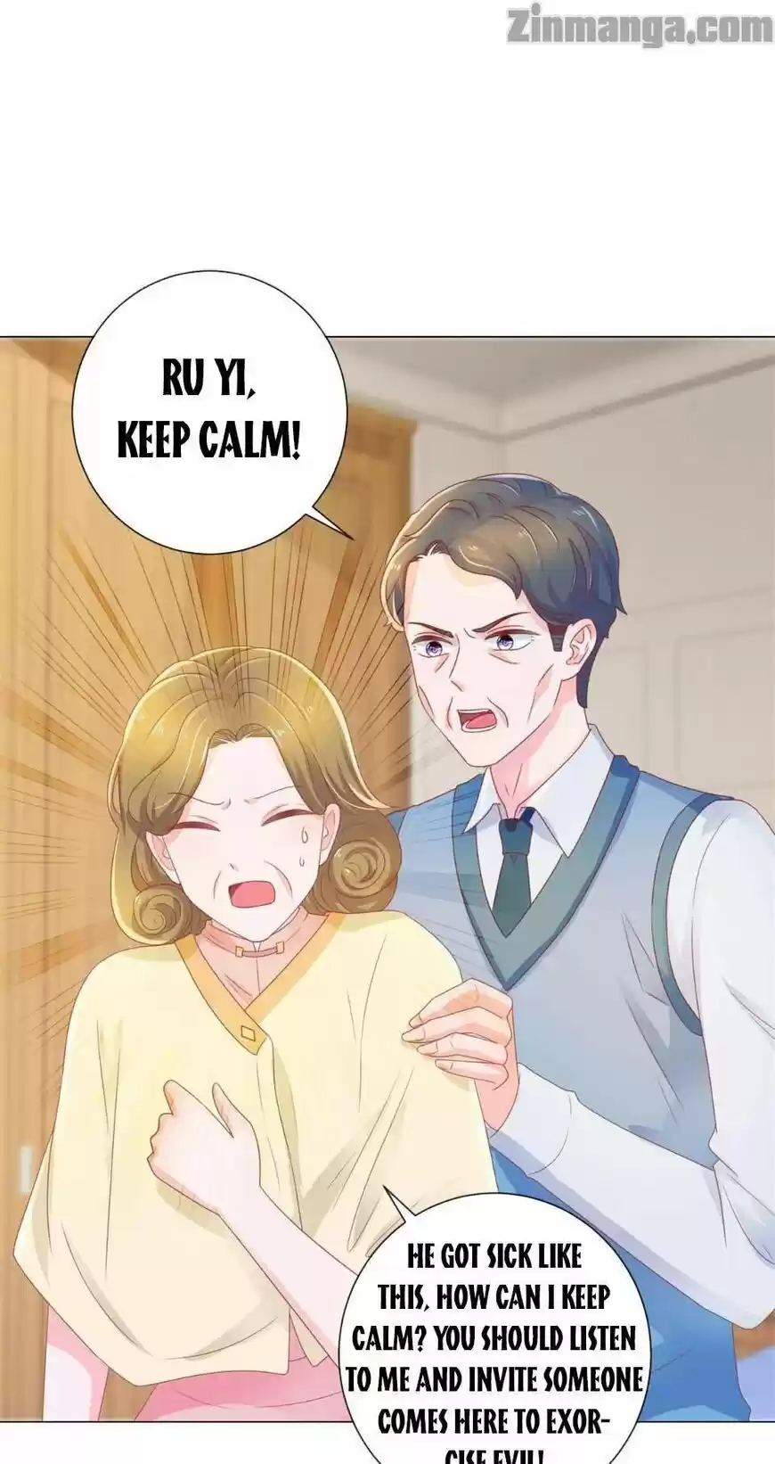 Full Marks Hidden Marriage: Pick Up a Son, Get a Free Husband ch.158