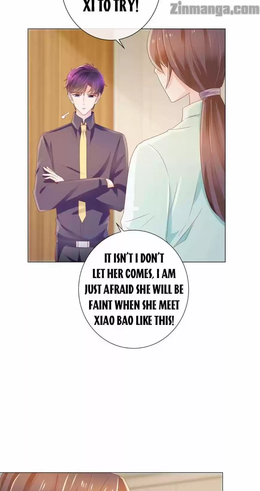 Full Marks Hidden Marriage: Pick Up a Son, Get a Free Husband ch.158