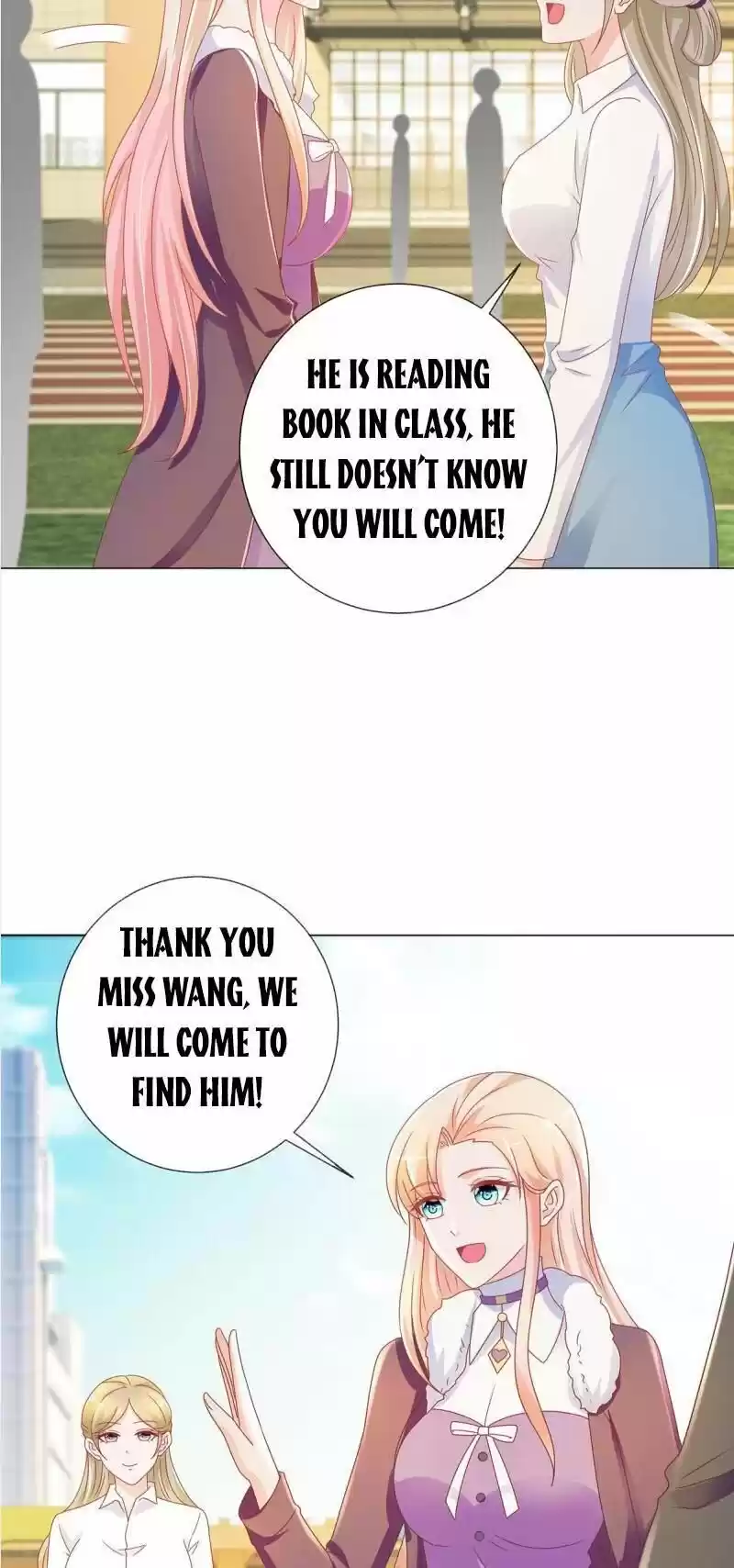 Full Marks Hidden Marriage: Pick Up a Son, Get a Free Husband ch.198