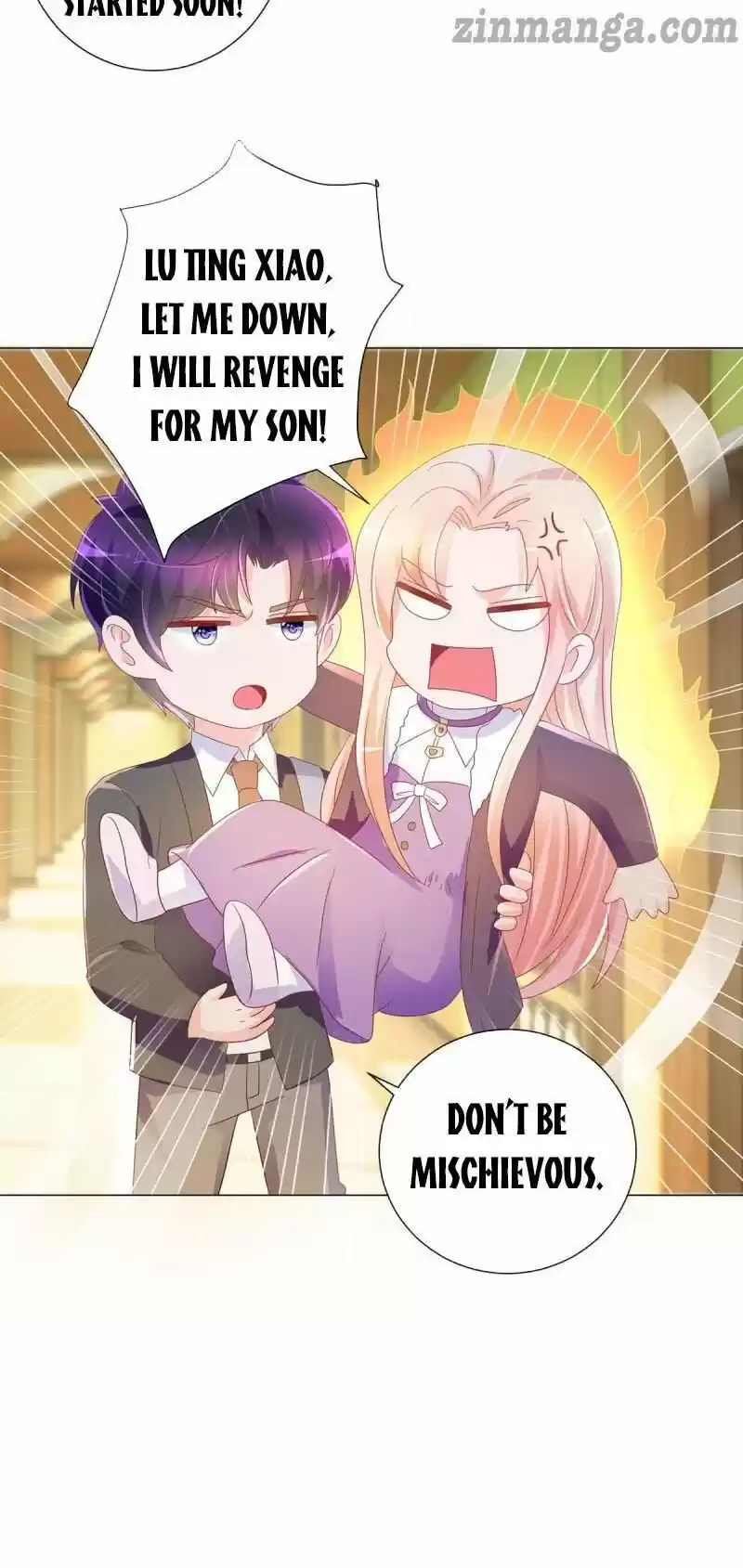 Full Marks Hidden Marriage: Pick Up a Son, Get a Free Husband ch.198