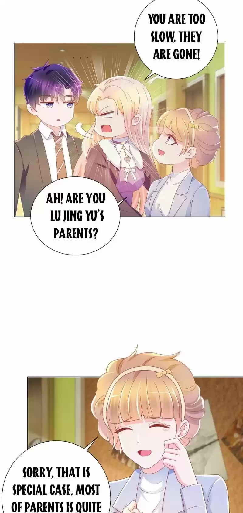 Full Marks Hidden Marriage: Pick Up a Son, Get a Free Husband ch.198