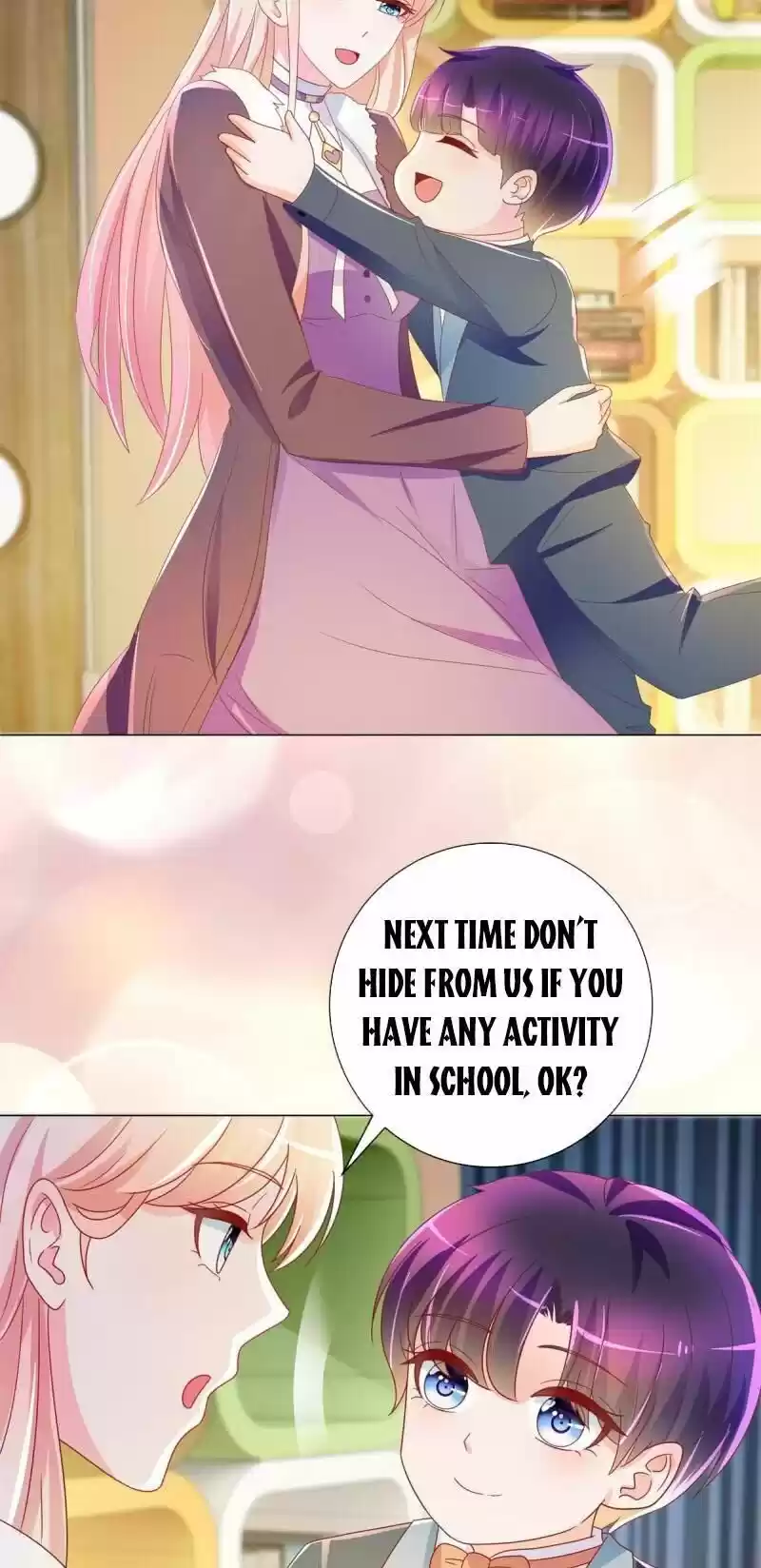 Full Marks Hidden Marriage: Pick Up a Son, Get a Free Husband ch.199