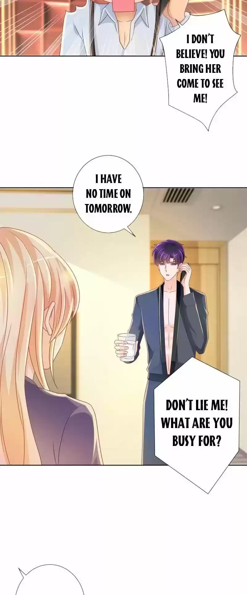 Full Marks Hidden Marriage: Pick Up a Son, Get a Free Husband ch.207