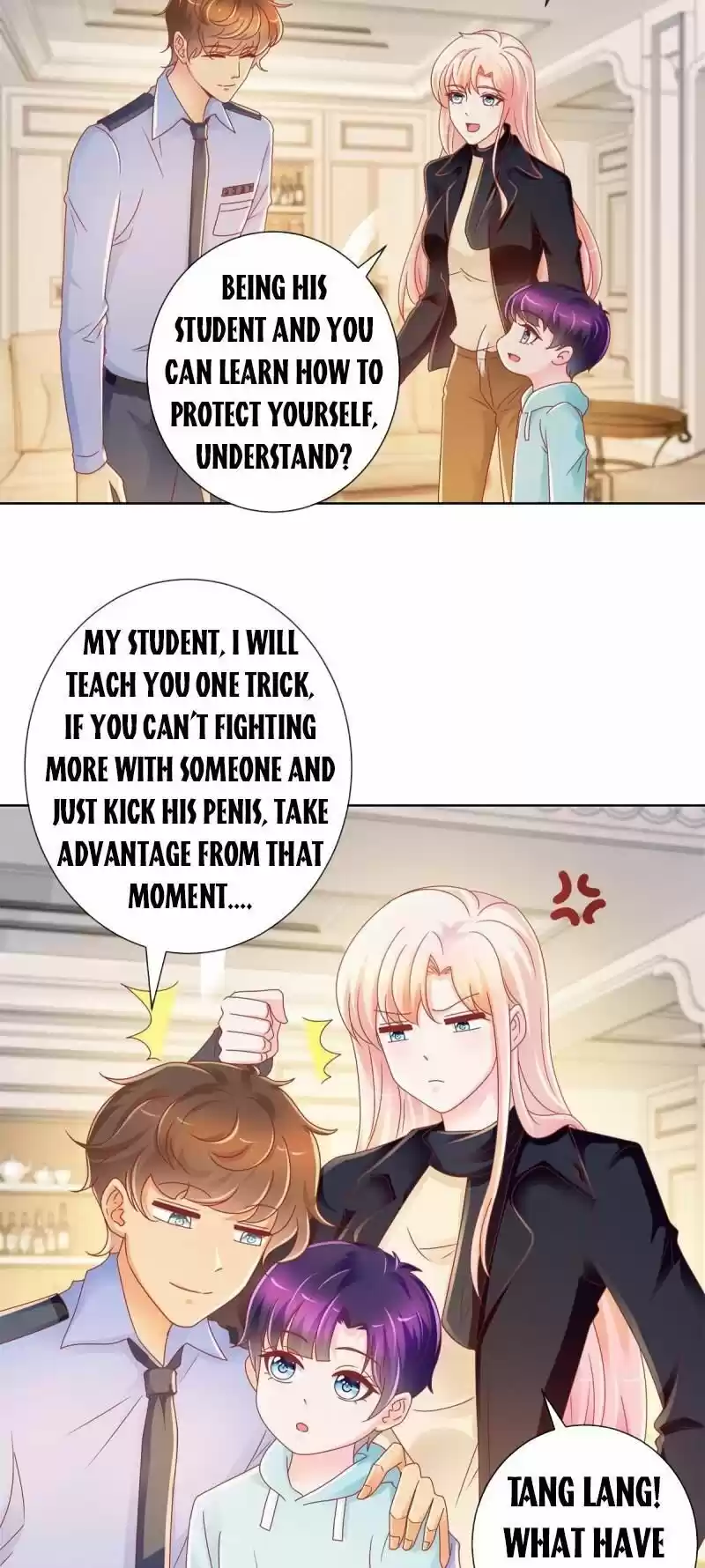 Full Marks Hidden Marriage: Pick Up a Son, Get a Free Husband ch.212