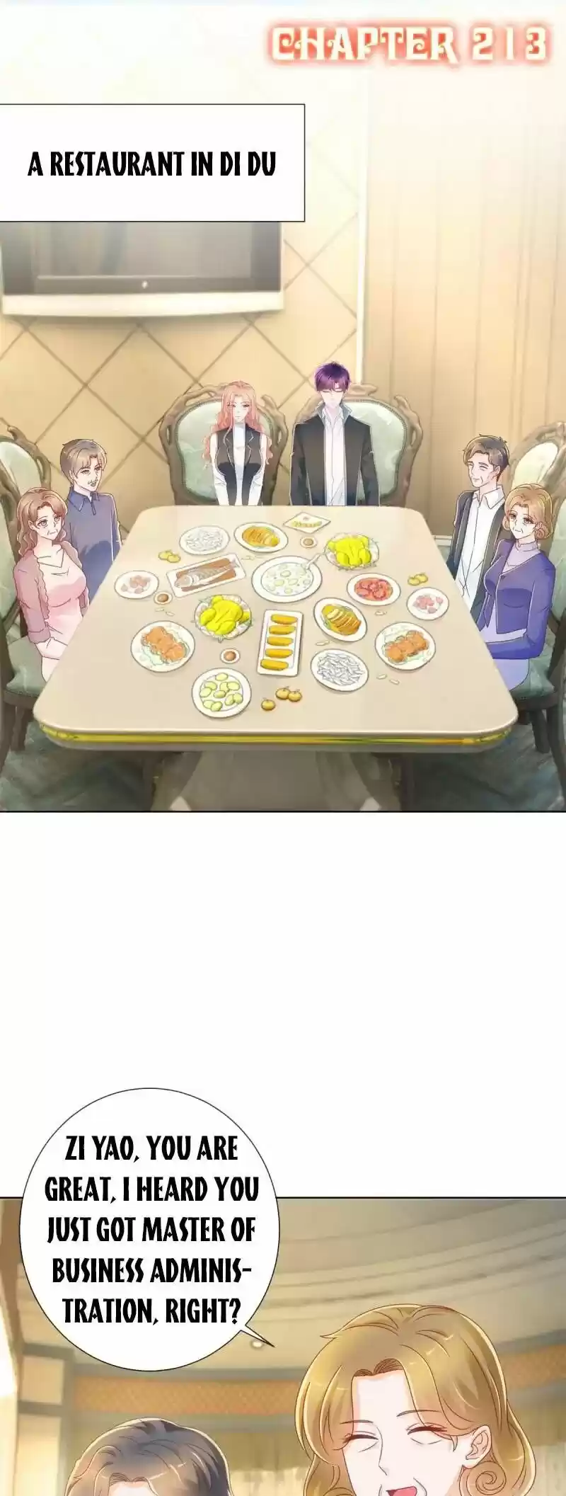 Full Marks Hidden Marriage: Pick Up a Son, Get a Free Husband ch.213