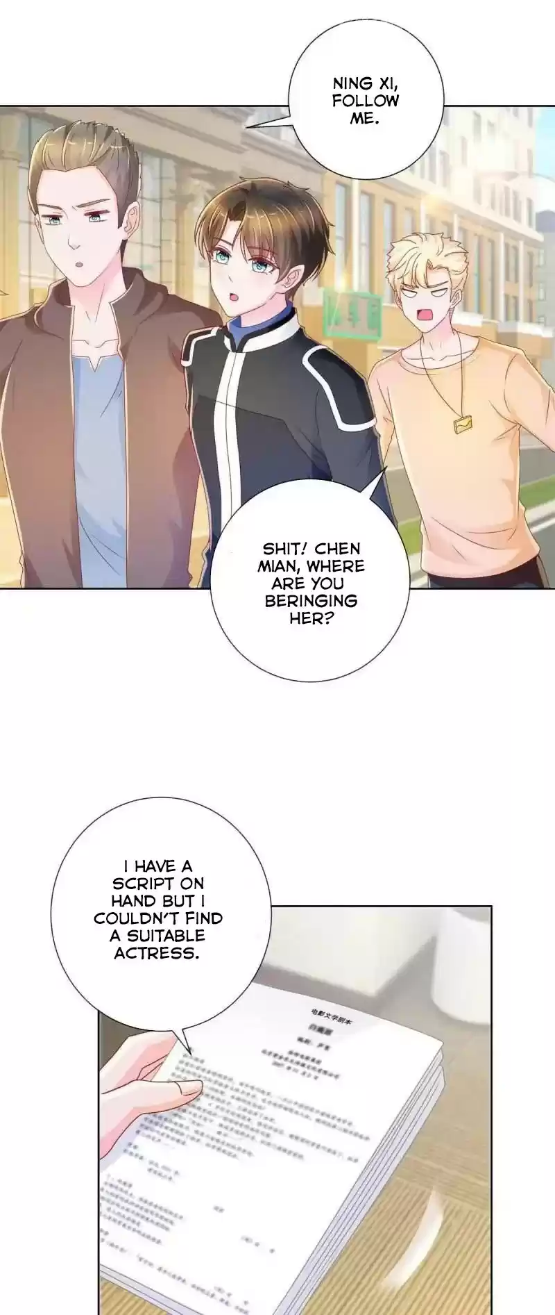 Full Marks Hidden Marriage: Pick Up a Son, Get a Free Husband ch.218