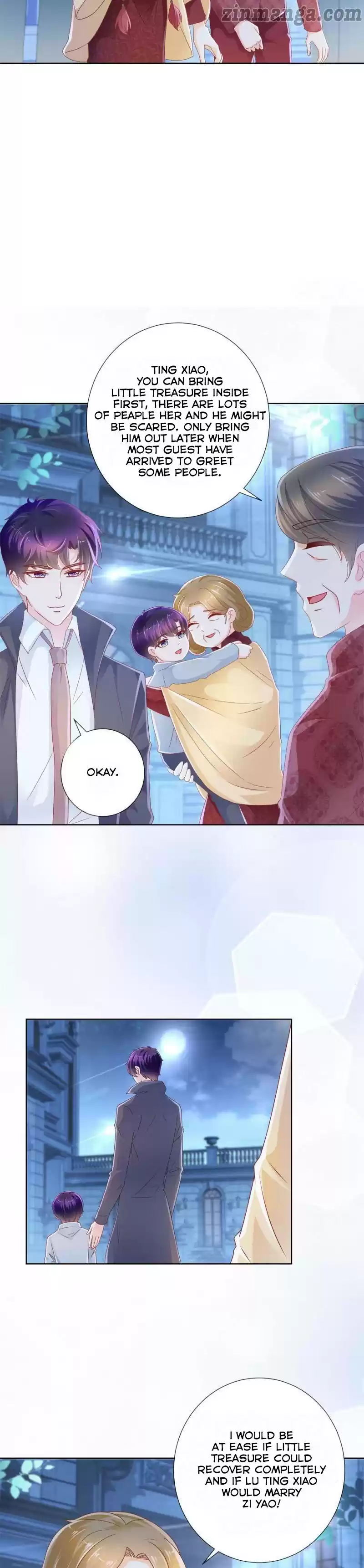 Full Marks Hidden Marriage: Pick Up a Son, Get a Free Husband ch.222