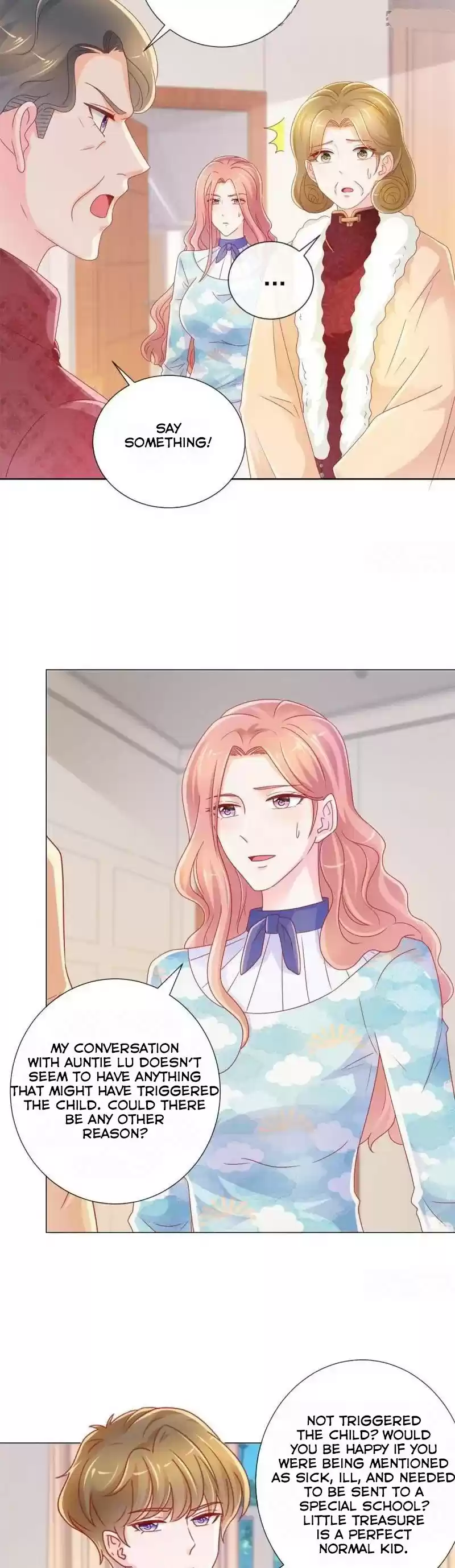 Full Marks Hidden Marriage: Pick Up a Son, Get a Free Husband ch.223