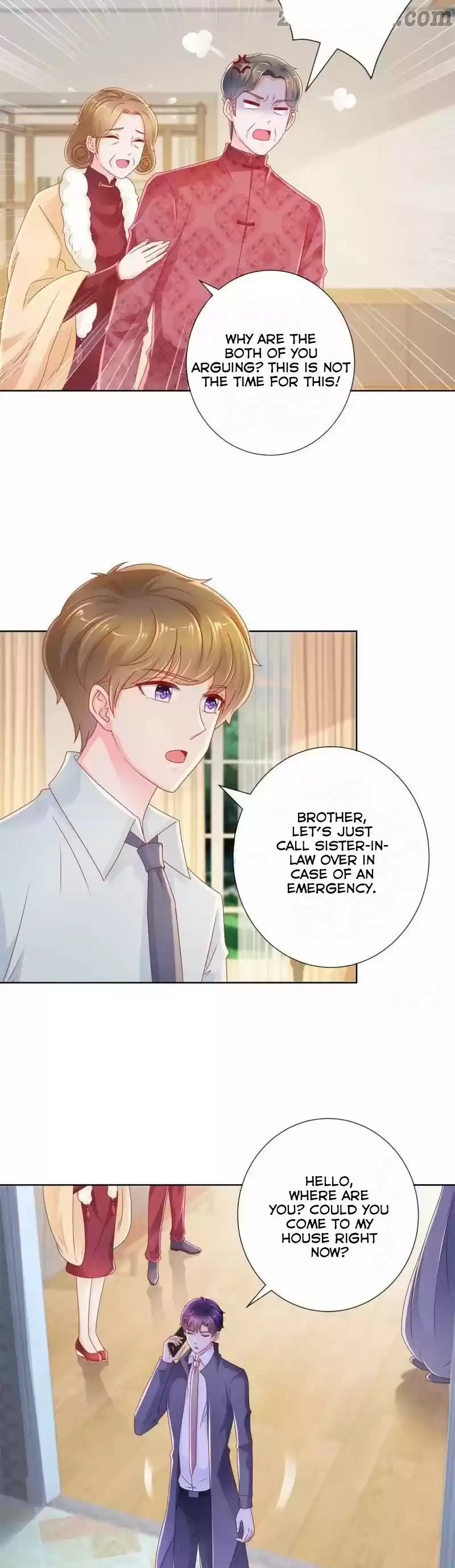 Full Marks Hidden Marriage: Pick Up a Son, Get a Free Husband ch.223