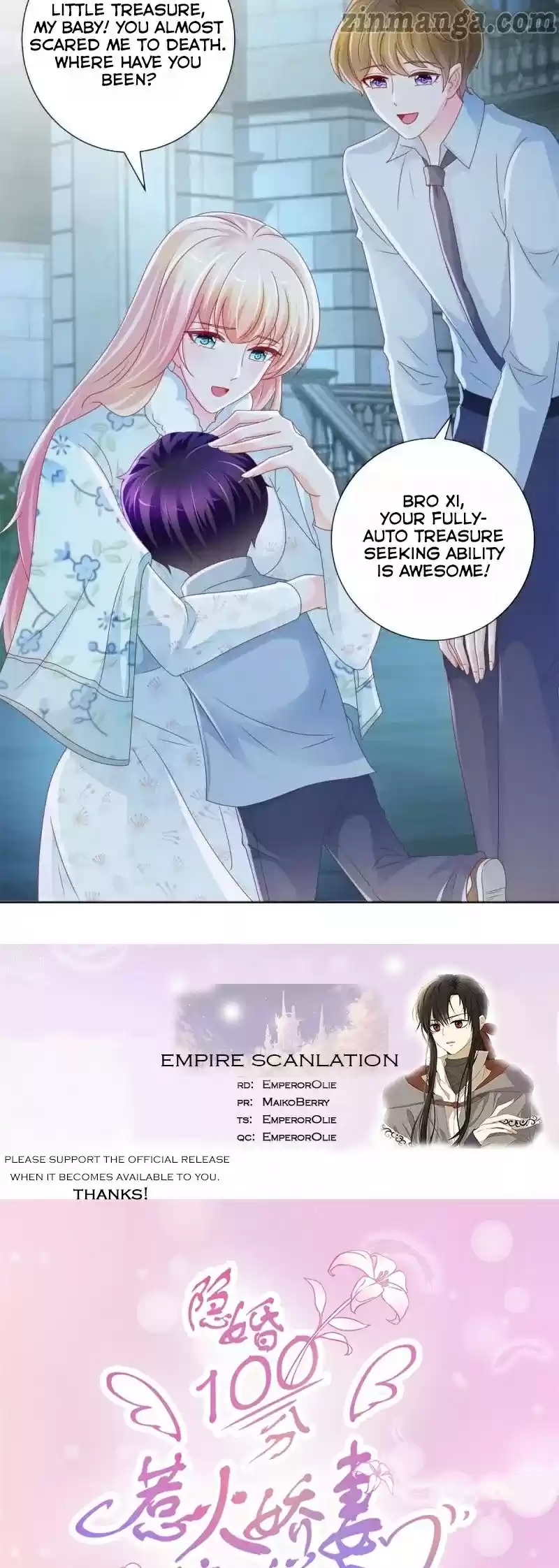 Full Marks Hidden Marriage: Pick Up a Son, Get a Free Husband ch.223