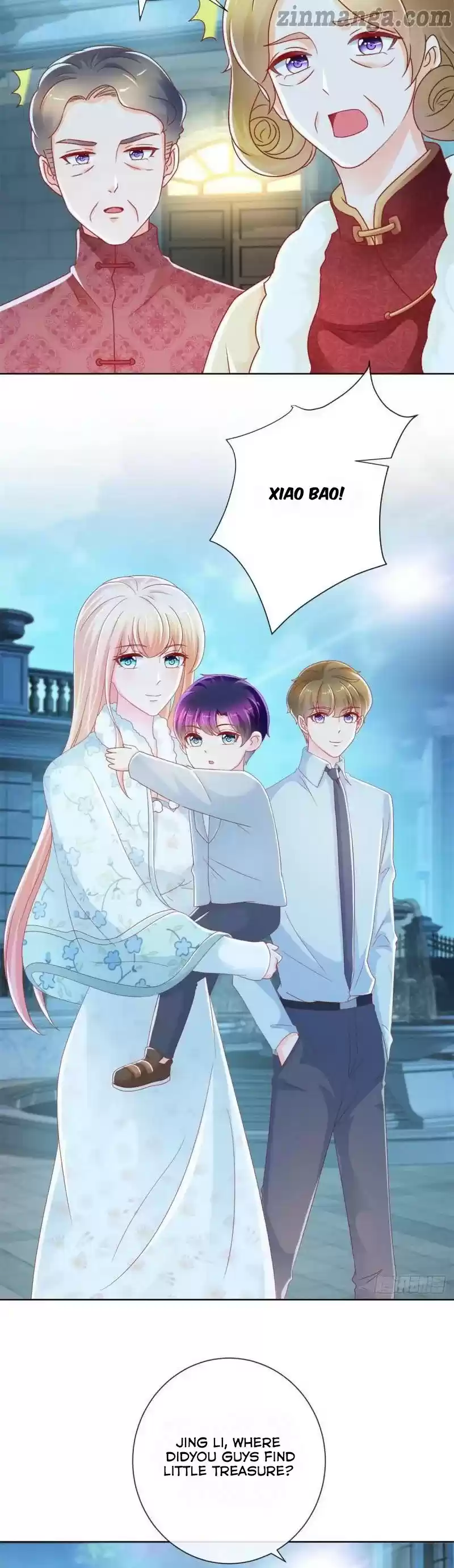 Full Marks Hidden Marriage: Pick Up a Son, Get a Free Husband ch.224