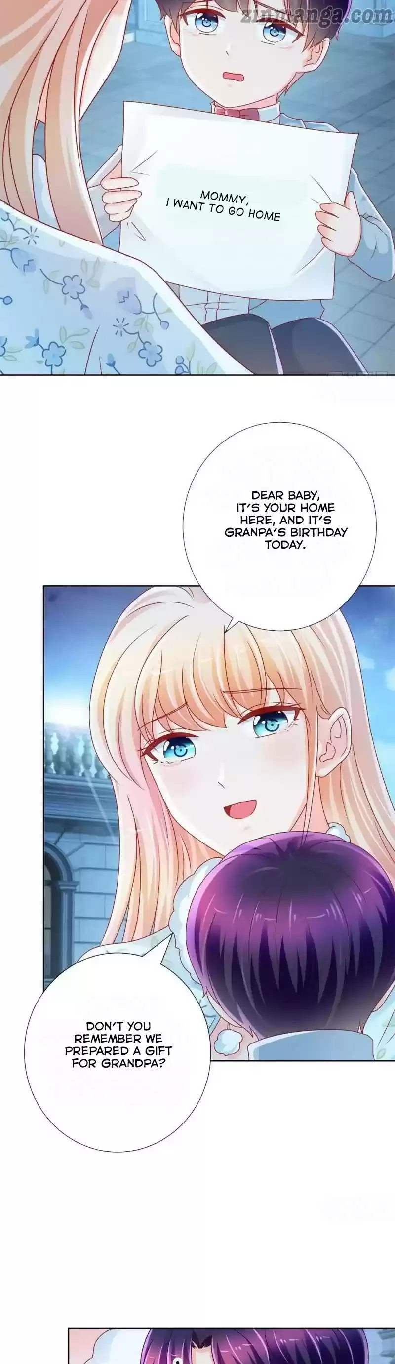 Full Marks Hidden Marriage: Pick Up a Son, Get a Free Husband ch.224