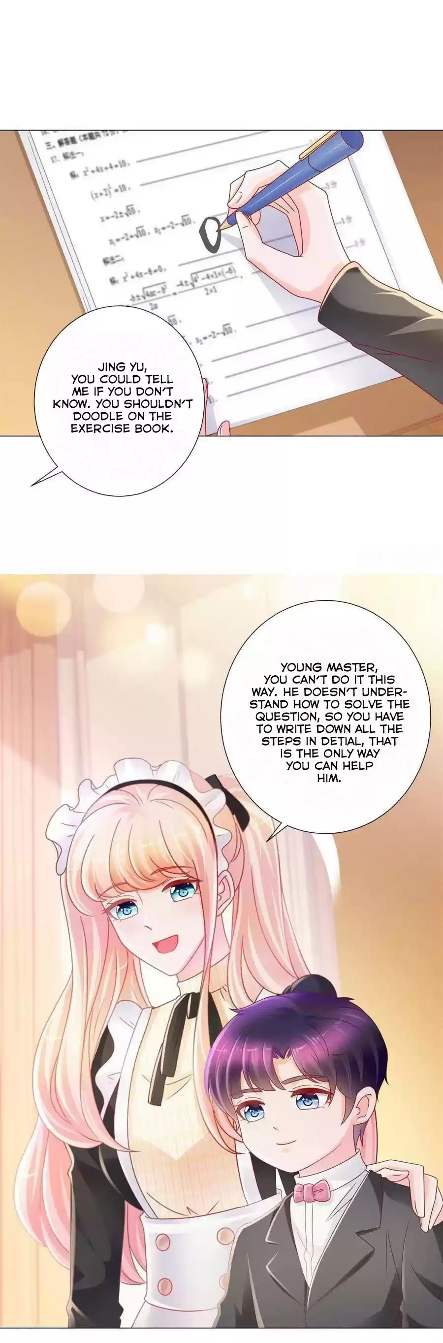 Full Marks Hidden Marriage: Pick Up a Son, Get a Free Husband ch.226