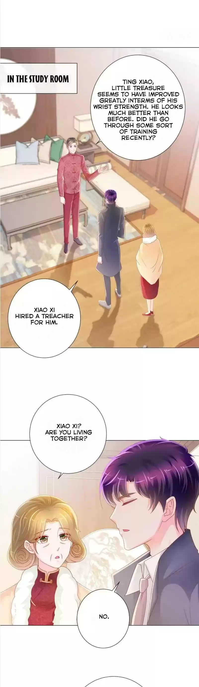 Full Marks Hidden Marriage: Pick Up a Son, Get a Free Husband ch.228